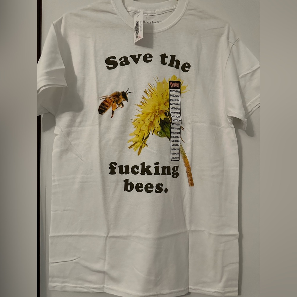 Save The Fucking Bees T-shirt